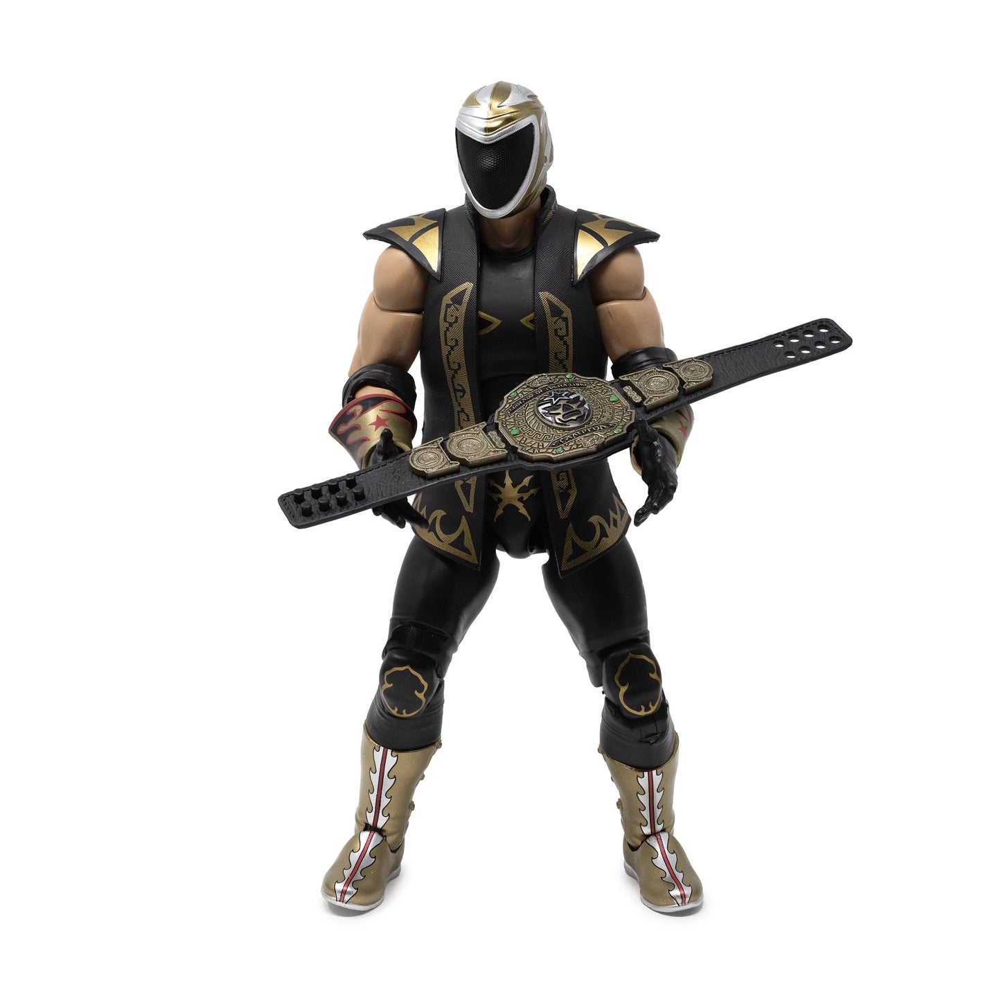 Legends of Lucha Libre - Premium Collector Action Figure - Tinieblas Jr. by Boss Fight Studio