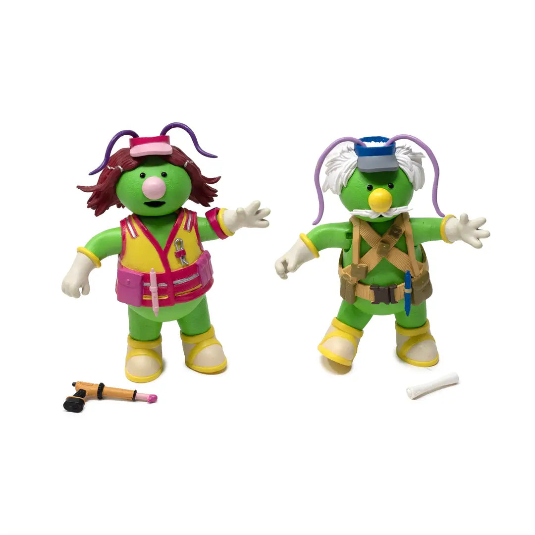 Fraggle Rock Deluxe Action Figure: Doozer 2-pack Cotterpin & Architect