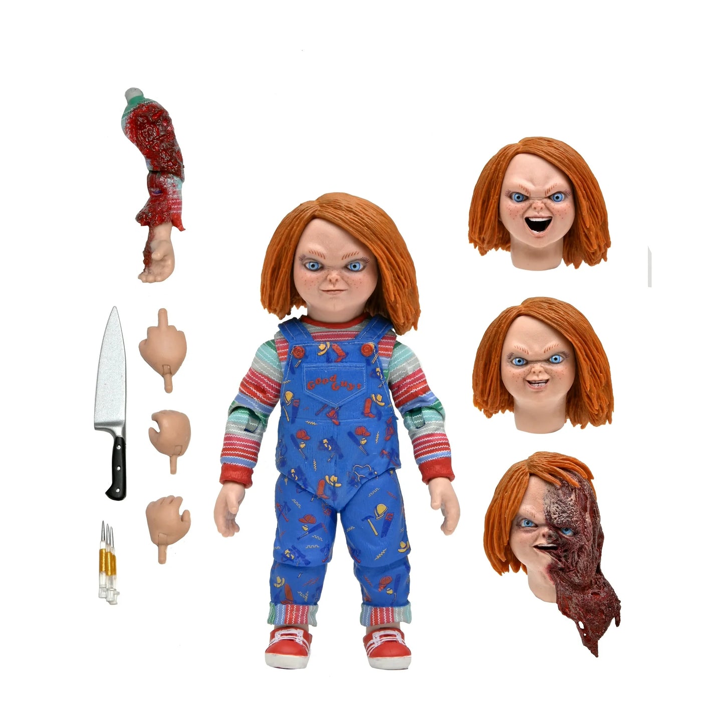 NECA Ultimate Chucky TV Series 2021 Edition Figure