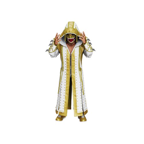 Legends of Lucha Libre - Premium Collector Action Figure - Dralistico by Boss Fight Studio