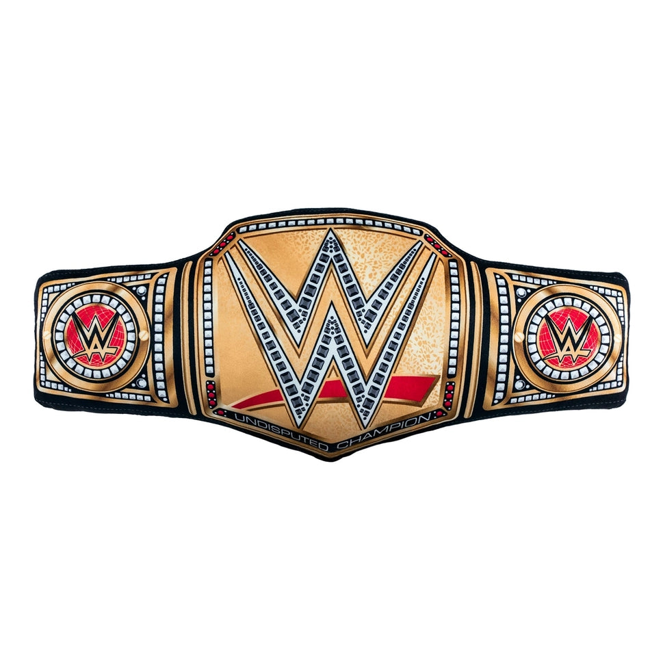 WWE Bleacher Buddy Plush - Undisputed Universal Title Belt 24" BE1