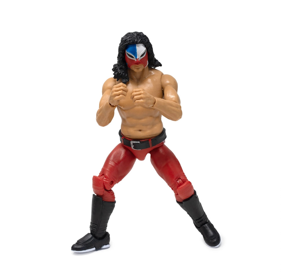 Legends of Lucha Libre Action Figure - Fanaticos: Juventud Guerrera by Boss Fight Studio