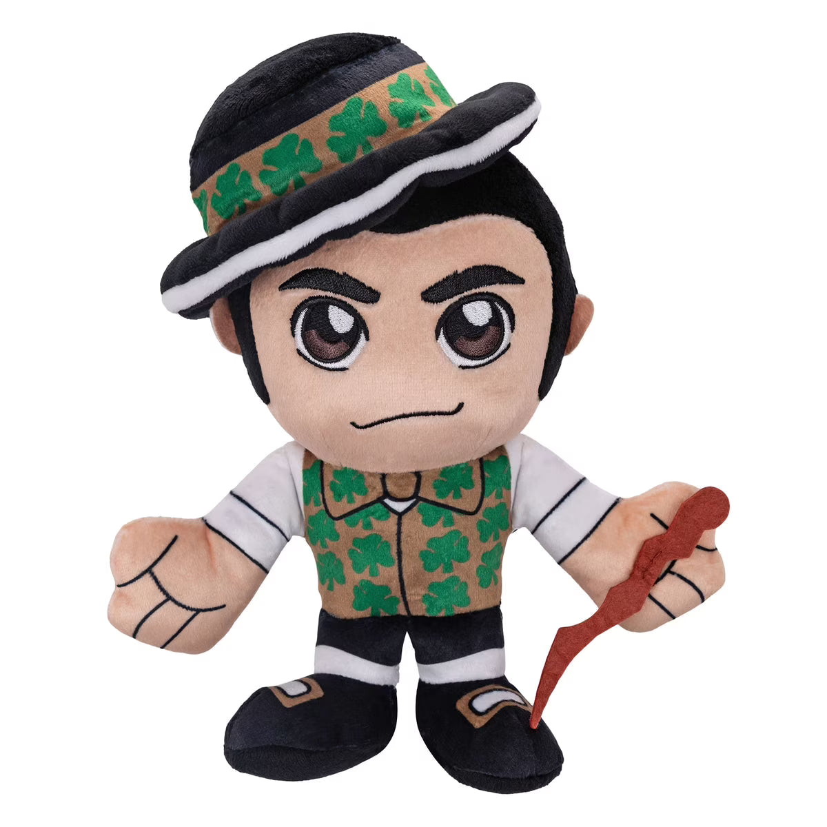 Bleacher Creatures NBA Boston Celtics Lucky Mascot 8" Plush