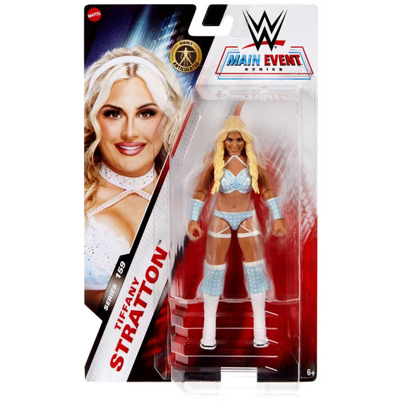 WWE Tiffany Stratton Main Event 159 Figure