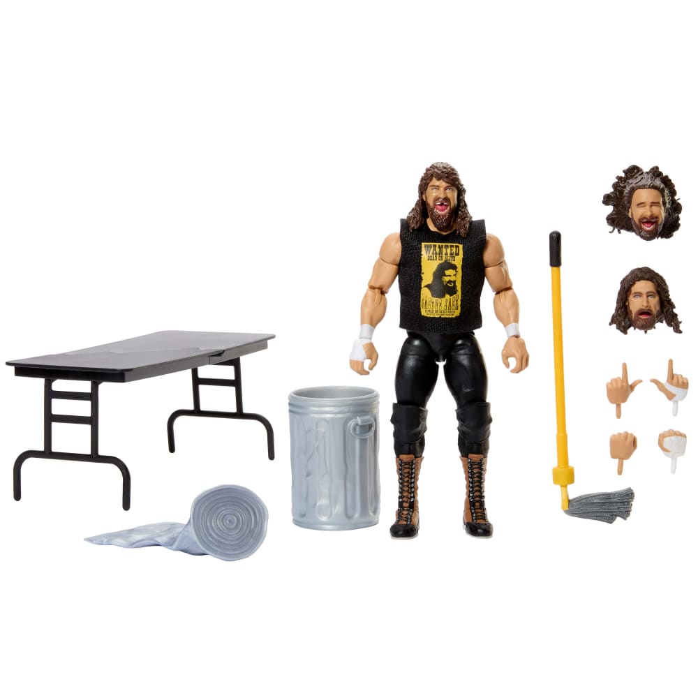 WWE Cactus Jack Ultimate Edition Figure