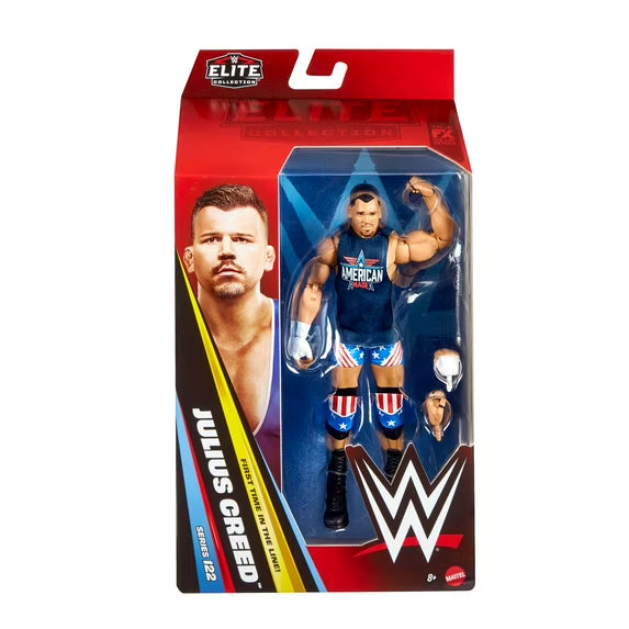 WWE Julius Creed Elite 122 Figure