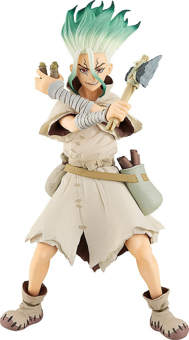 Pop Up Parade Senku Ishigami Dr. Stone PVC Figure Goodsmile Company Figure
