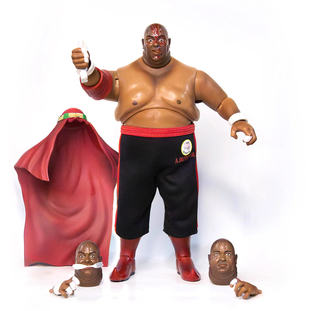 Zombie Sailor's Toys Wrestling Heels and Faces - Abdullah the Butcher Pinnacle Series