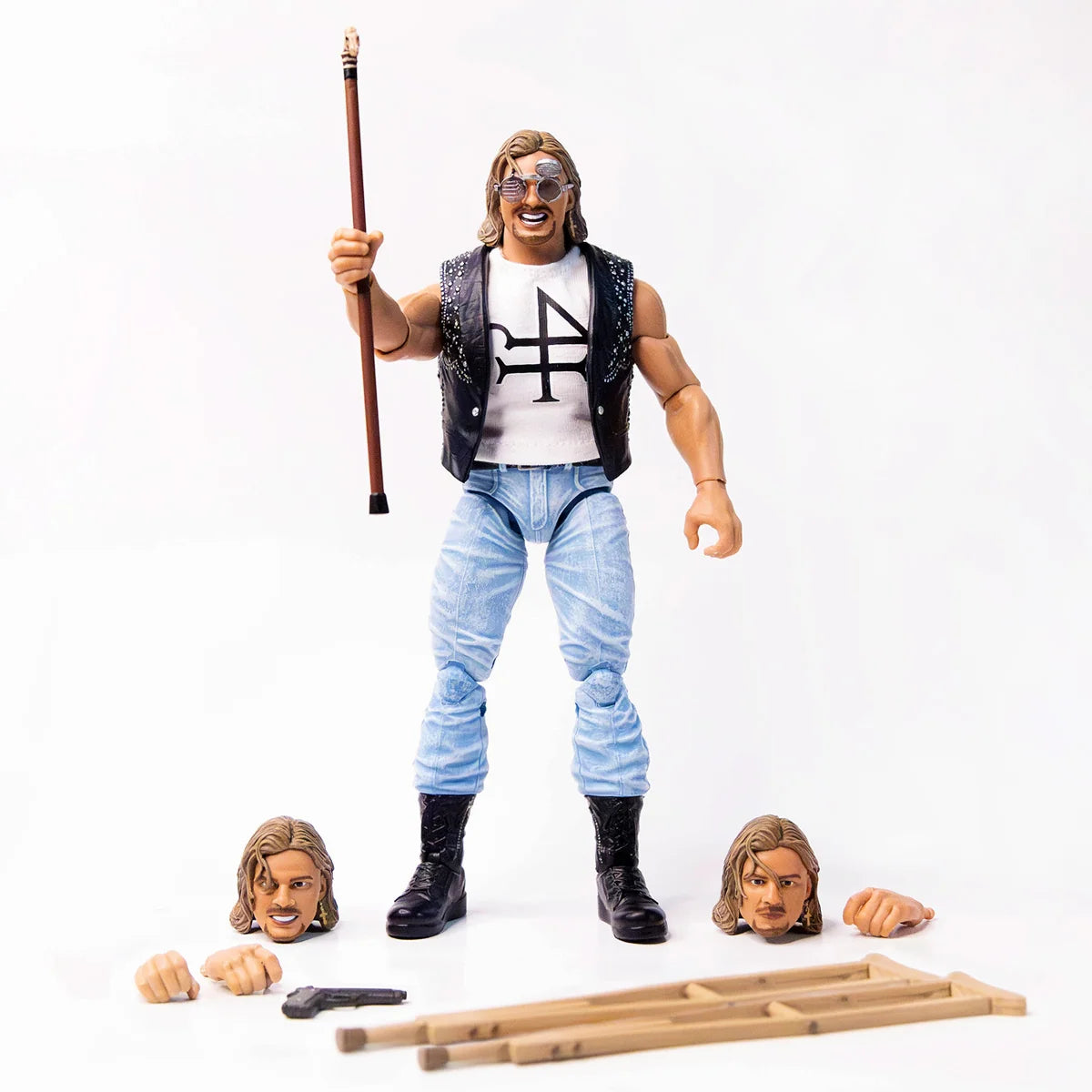 Zombie Sailor's Toys Wrestling Heels and Faces - Brian Pillman Pinnacle Series