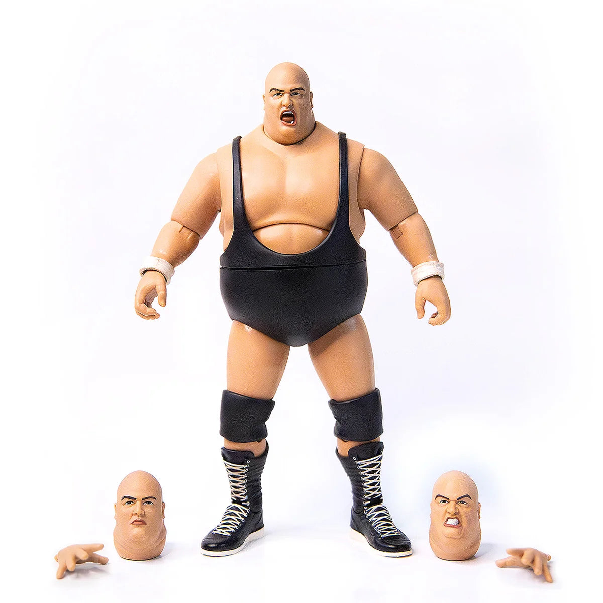 Zombie Sailor's Toys Wrestling Heels and Faces - King Kong Bundy Pinnacle Series
