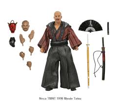 NECA Teenage Mutant Ninja Turtles TMNT Tatsu Figure
