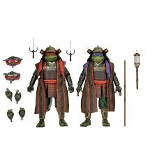 NECA Teenage Mutant Ninja Turtles TMNT III 2 Pack - Donatello and Raphael