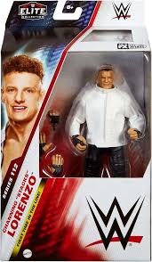 WWE Channing "Stacks" Lorenzo Elite 112 Figure