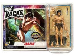 Hero H.A.C.K.S. Tarzan Lord of the Jungle Figure by Boss Fight Studio