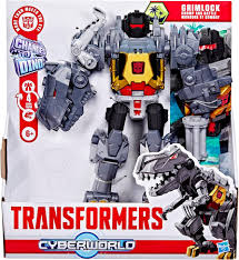 Transformers Cyberworld Grimlock