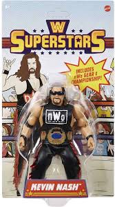 WWE Superstars Figure - Kevin Nash