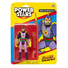Power Stars Flash Gordon Figure - Ming the Merciless