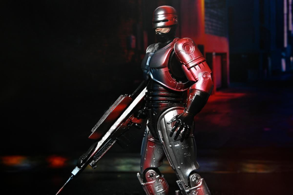 NECA Ultimate Robocop 7" Scale Poster Homage Action Figure