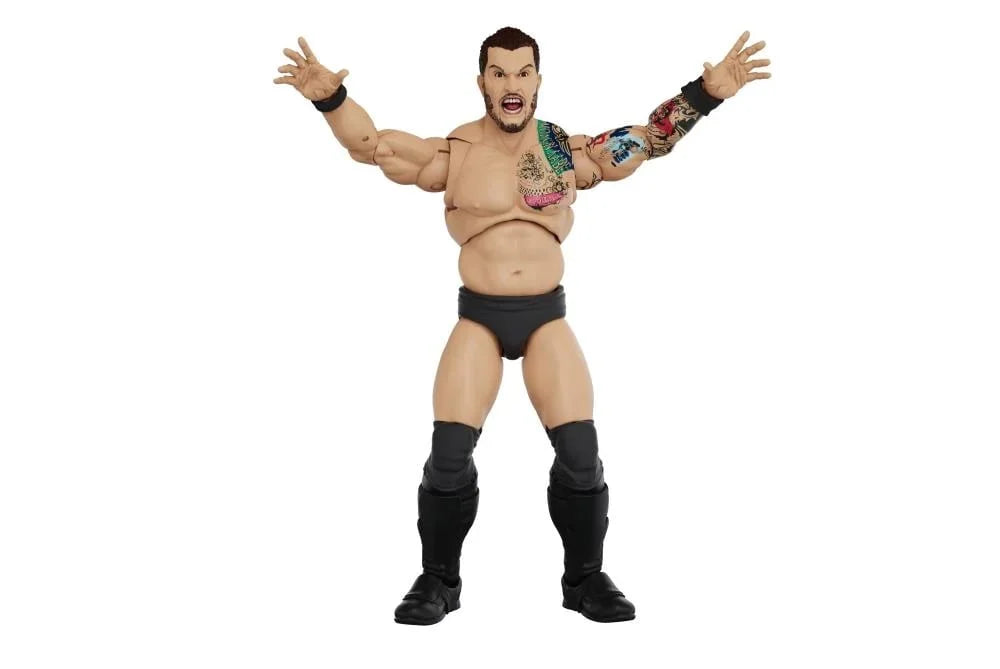 Major League Wrestling Killer Kross Figure by Boss Fight Studios