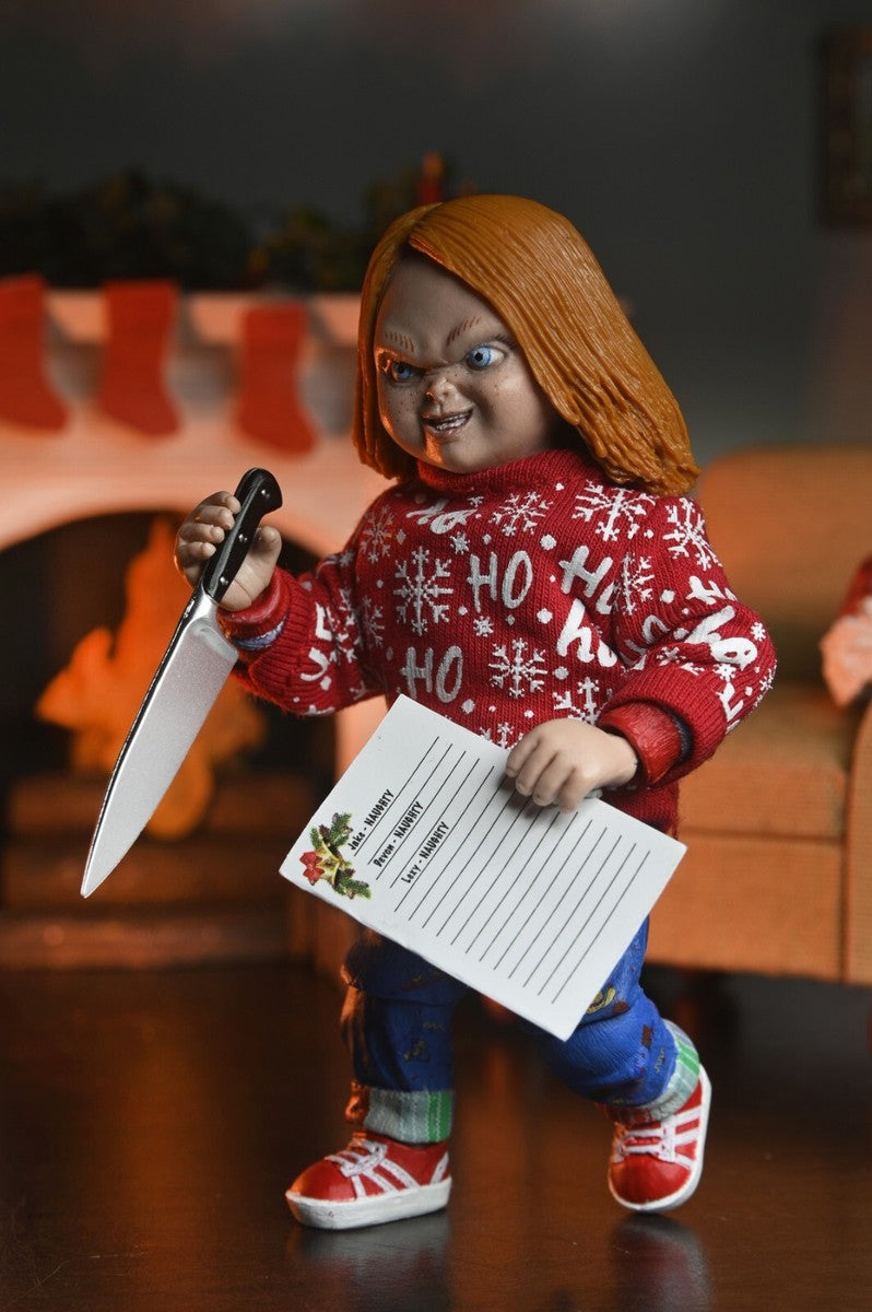 NECA Ultimate Chucky Holiday Edition Figure