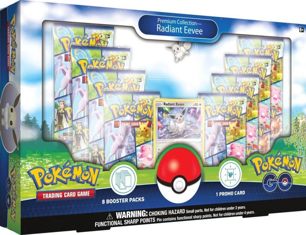 Pokemon Go Premium Collection - Radiant Eevee