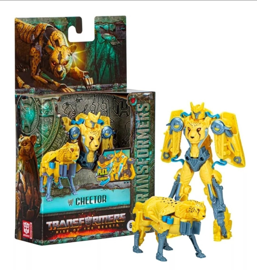 Transformers ROTB Bumblebee Flex Figure