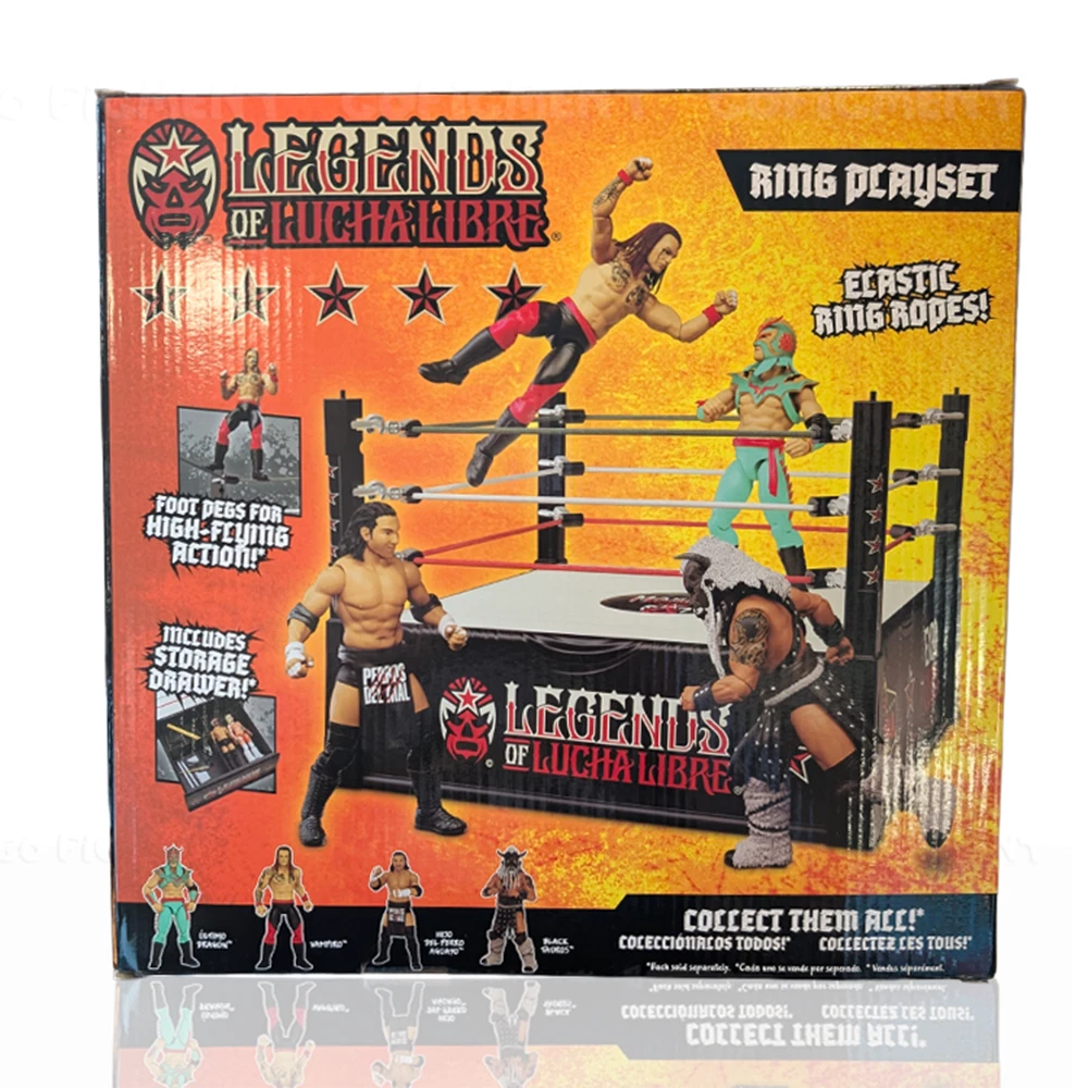 Legends of Lucha Libre - Wrestling Ring Playset