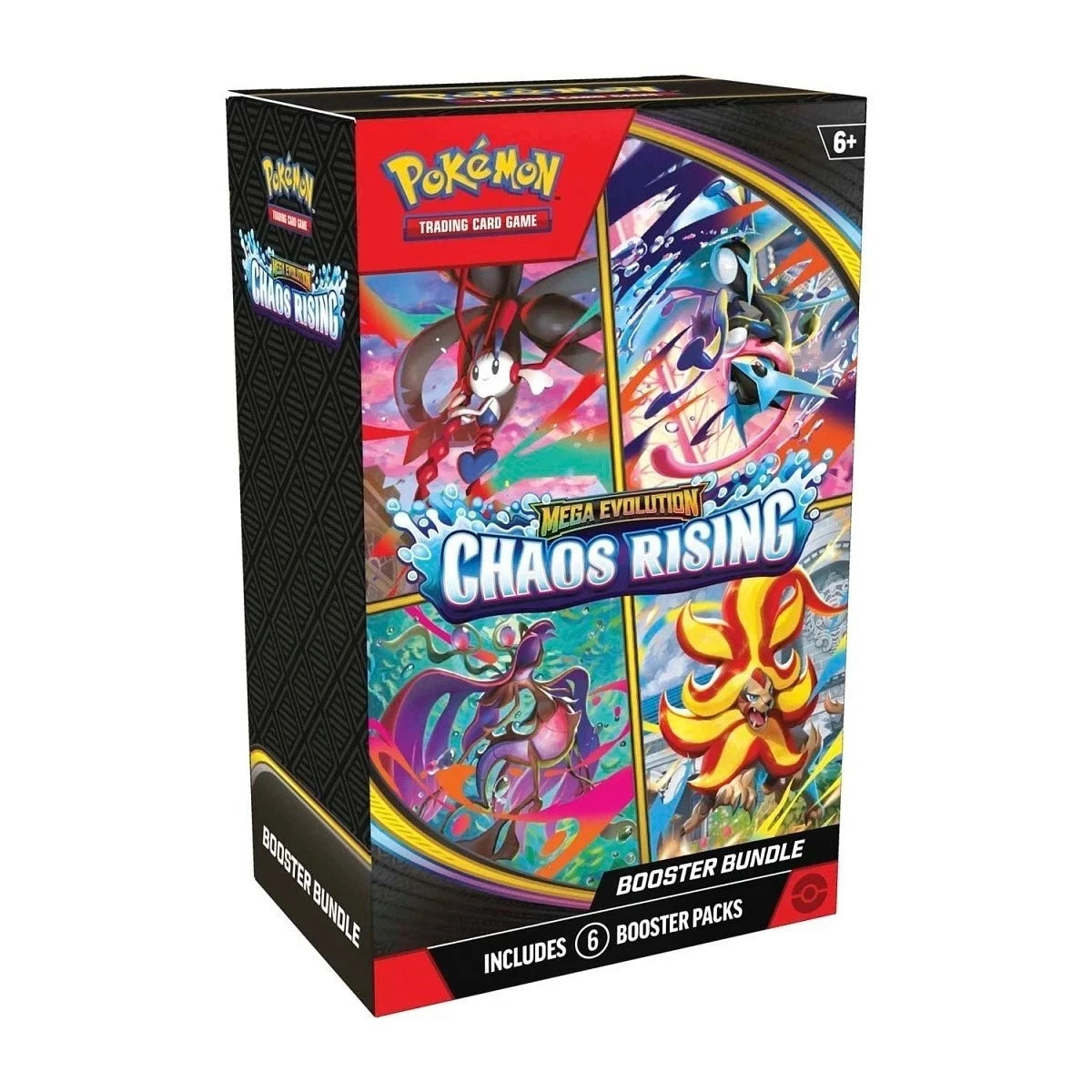 Pokemon Mega Evolution Chaos Rising Booster Bundle Box