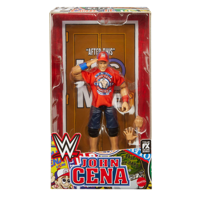 WWE John Cena Red Shirt Last Time is Now Elite