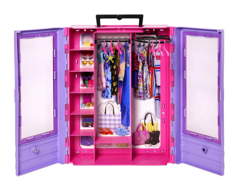 Barbie Fashionista Closet Set