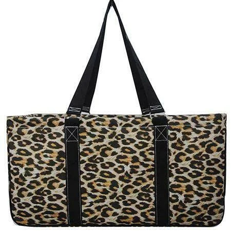 Ngil Leopard Print Hand Bag