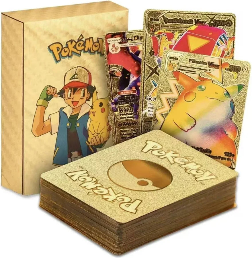 Pokemon Gold Card Set