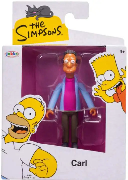 The Simpsons Carl 2.5 inch Figure