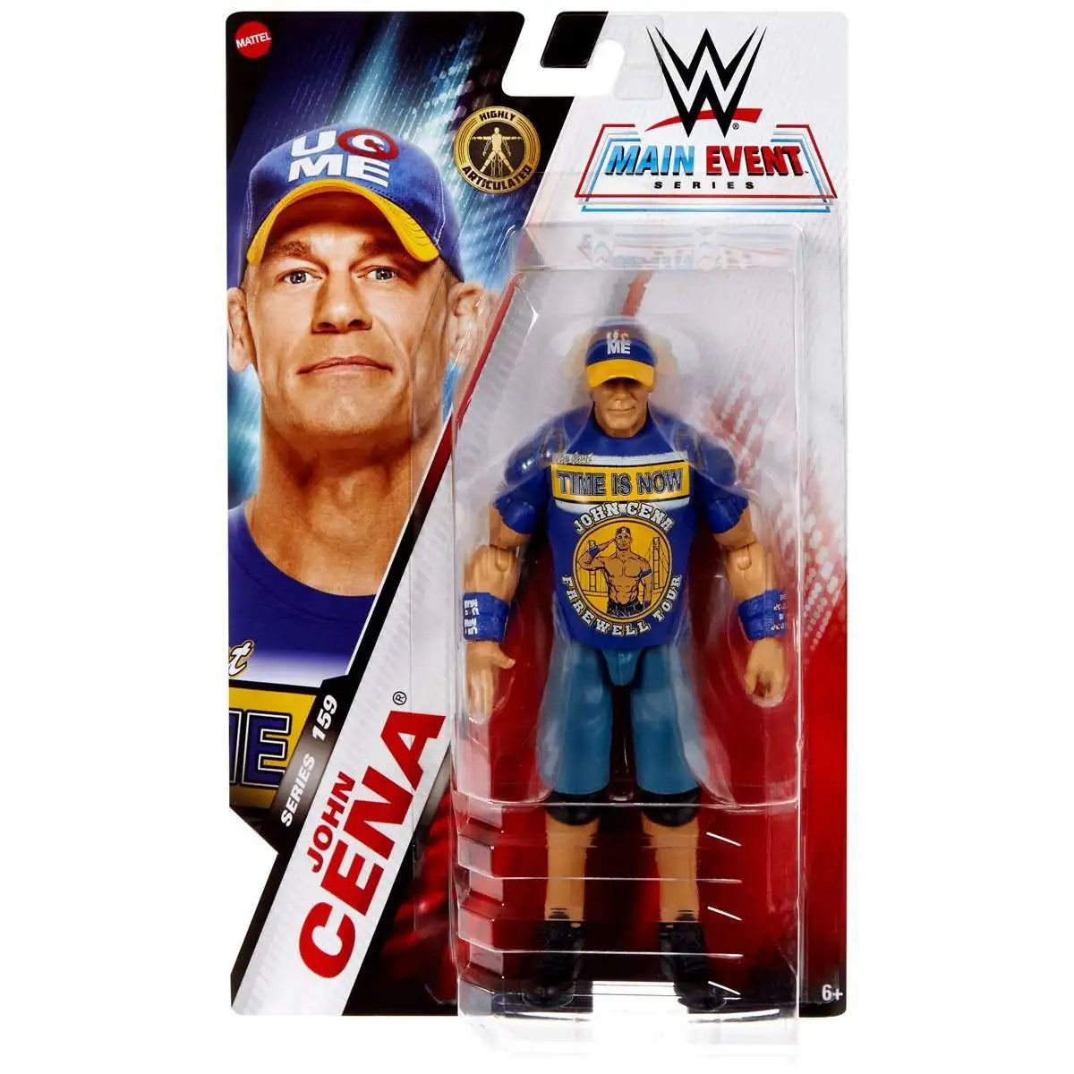 WWE John Cena Main Event Series 159 Figure