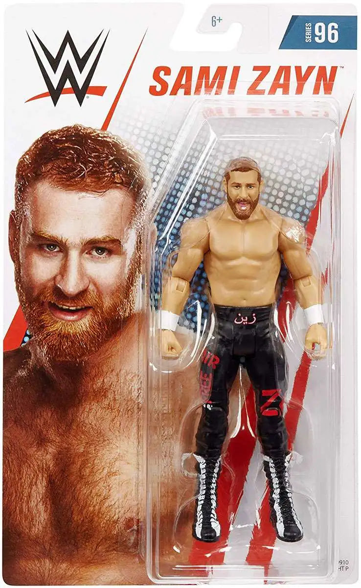 WWE Sami Zayn Basic 96 Figure