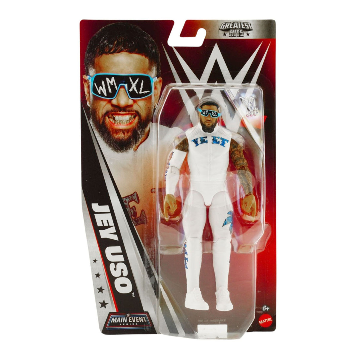 WWE Jey Uso Main Event Greatest Hits Figure
