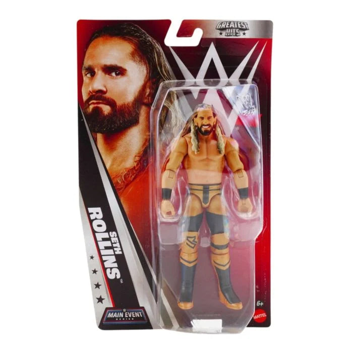 WWE Seth Rollins Main Event Greatest Hits Figure