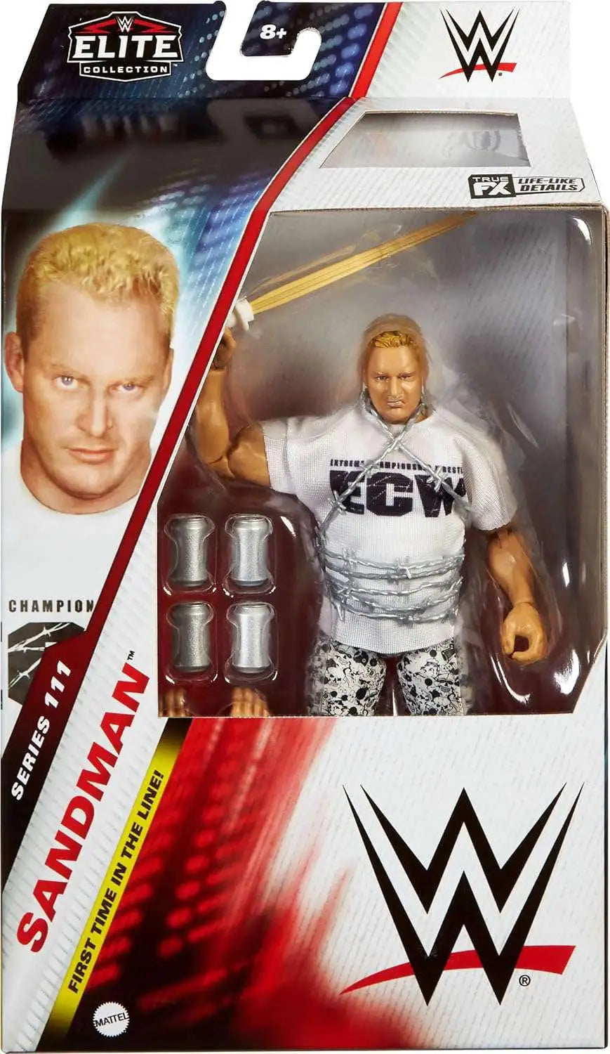 WWE The Sandman Elite 111 Figure