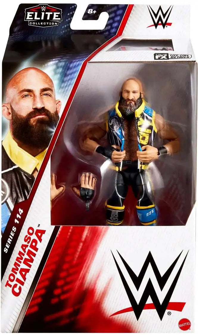 WWE Tommaso Ciampa Elite 114 Figure
