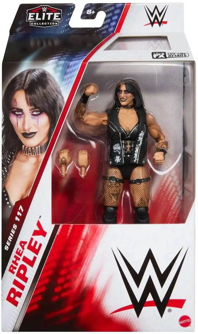 WWE Rhea Ripley Elite 117 Figure