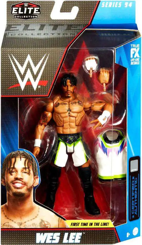 WWE Wes Lee Elite 94 Figure