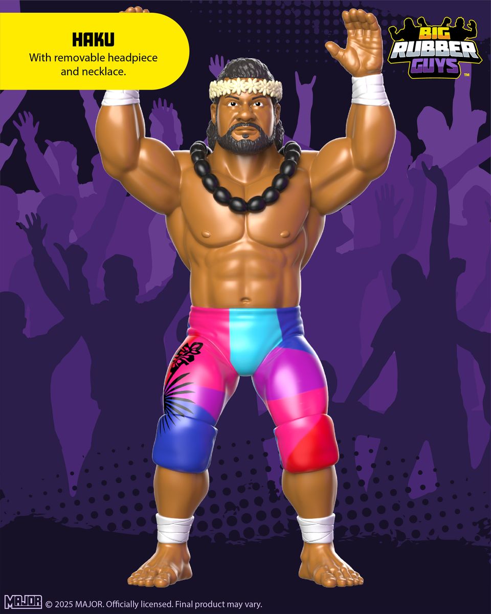 Collect Major Big Rubber Guys - Haku