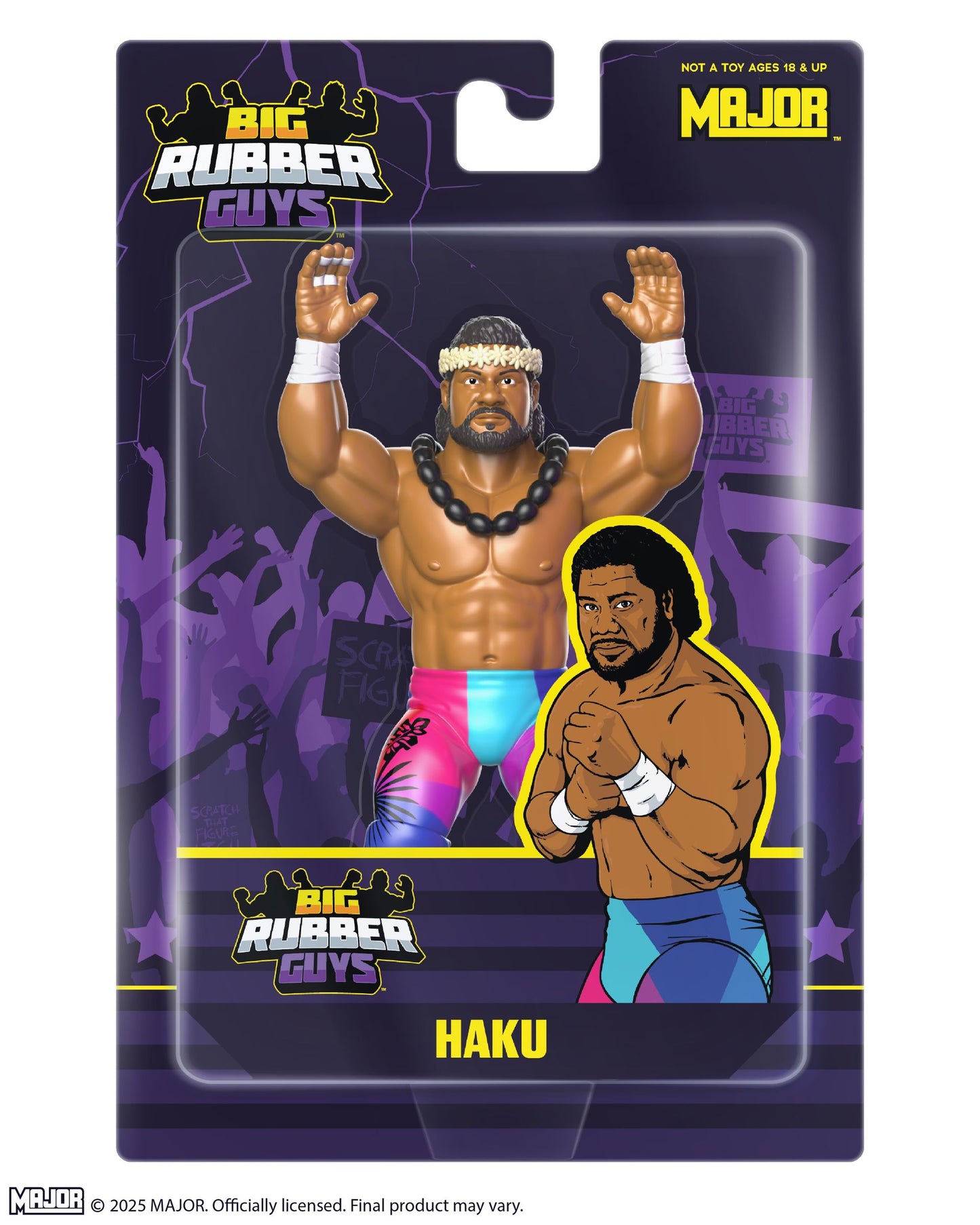 Collect Major Big Rubber Guys - Haku