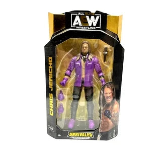 AEW Chris Jericho Unrivaled #134 Figure