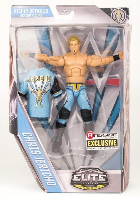 WWE Chris Jericho Elite Exclusive Figure