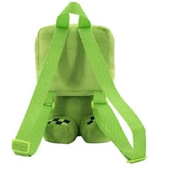 Minecraft Creeper 10" Plush Backpack
