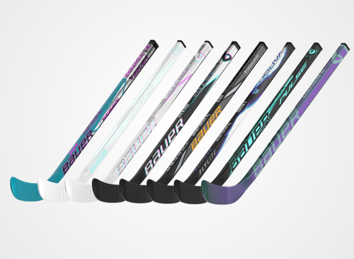 Bauer Mystery Mini Player Hockey Stick - Left Handed