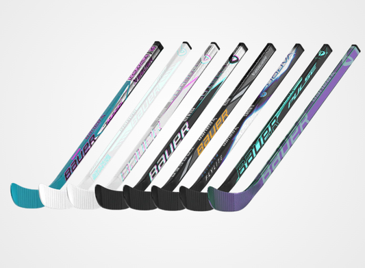 Bauer Mystery Mini Player Hockey Stick - Right Handed