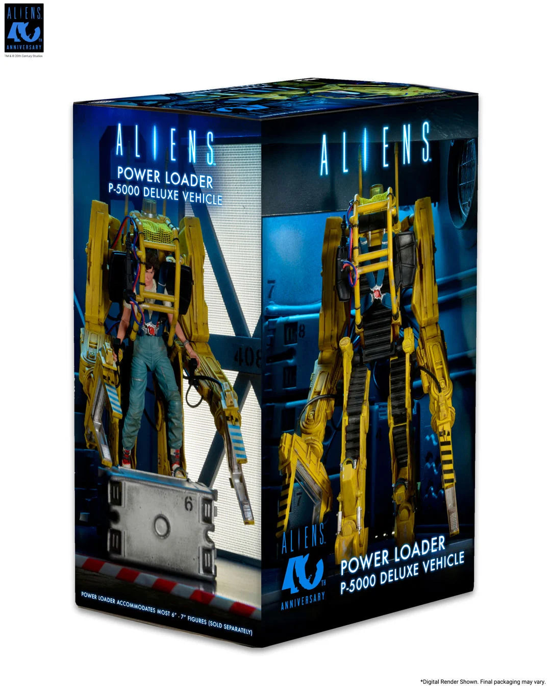 NECA Aliens Power Loader P-5000 Deluxe Vehicle