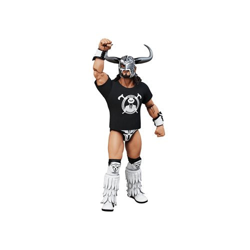 Legends of Lucha Libre - Premium Collector Action Figure - Rush by Boss Fight Studio